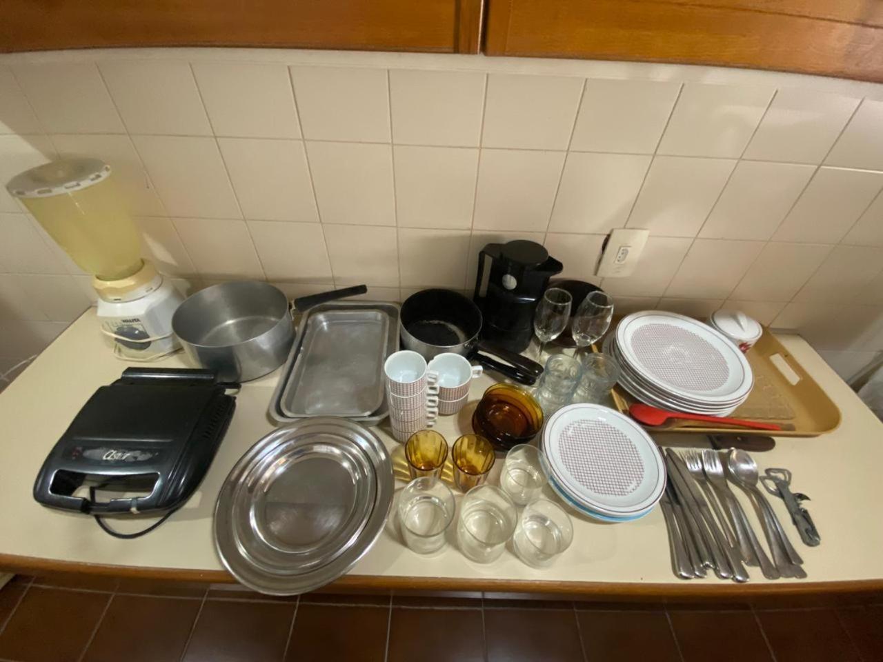 2 Dorm L Piscina L Sauna L Garagem L 200M Da Praia Das Pitangueiras Гуаружа Екстер'єр фото